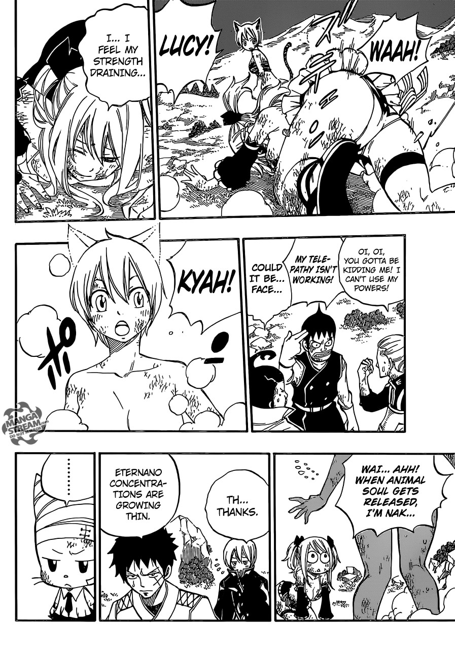 Fairy Tail Chapter 412 9